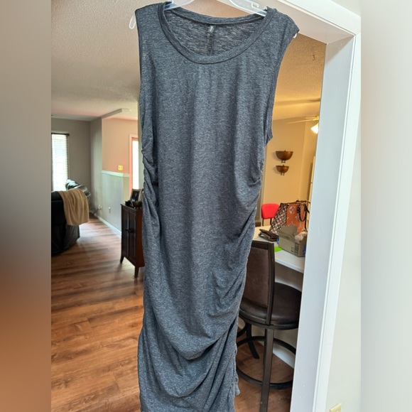 savvi Dresses & Skirts - SAVVI AMSTEL DRESS 2XL heathered grey